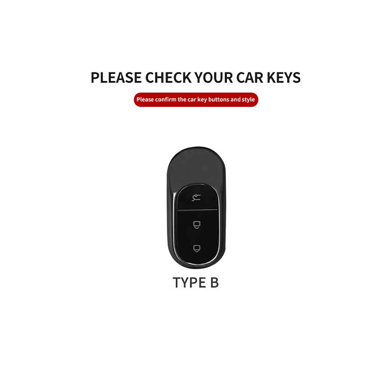 Original Color Car Key Case Cover Shell For LEAPMOTOR C01 B10 C11 Anti-Scratch Durable Auto Key Protector Garnish Accessories