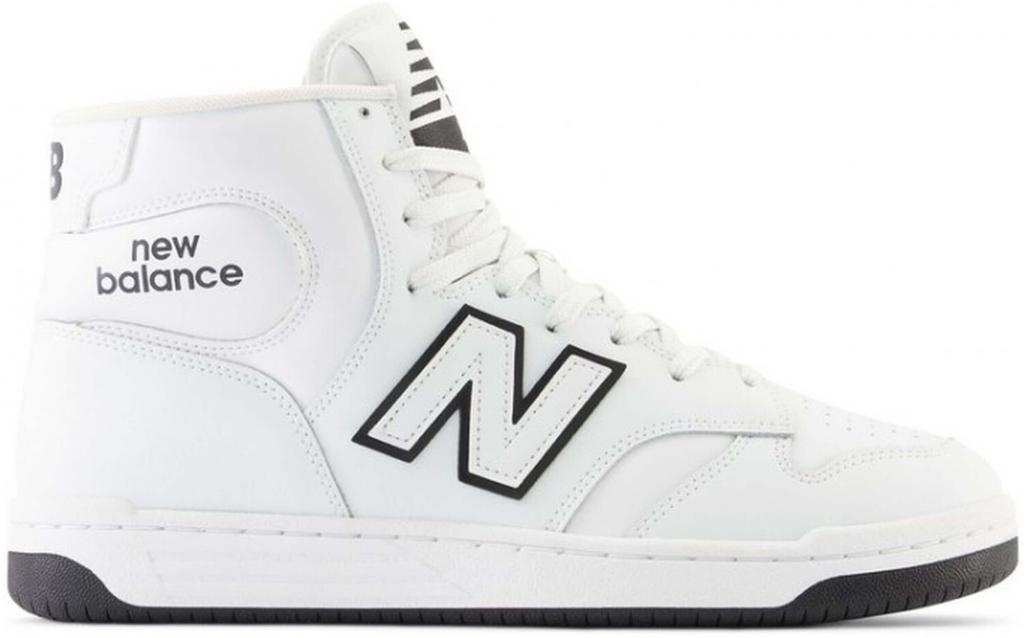 Sneakers New Balance BB480 High White/black