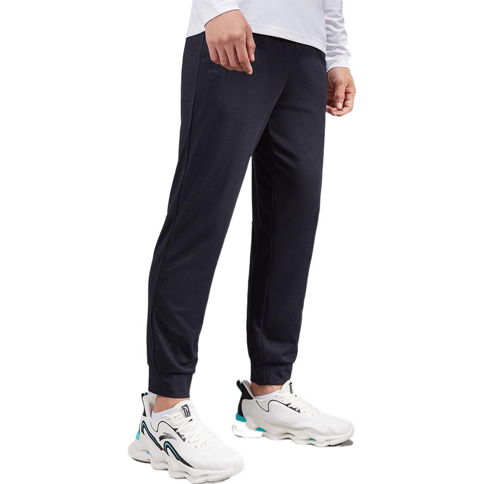 Men's Pants Anta Casual Pants Fall Men's Black