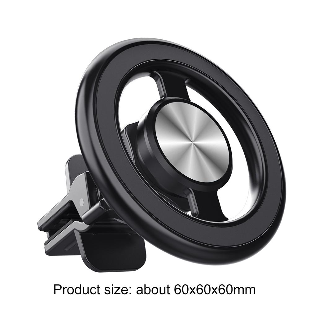 Suport magnetic pentru telefon pentru mașină Suport pentru aerisire Suport GPS Suport fix pentru telefon mobil Accesorii auto cu rotație de 360 ​​de grade