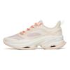 Anta Textile, TPU Cushioning Slip Resistant Abrasion Resistant Low Top Training Shoes Women's Brown White 122227756-4