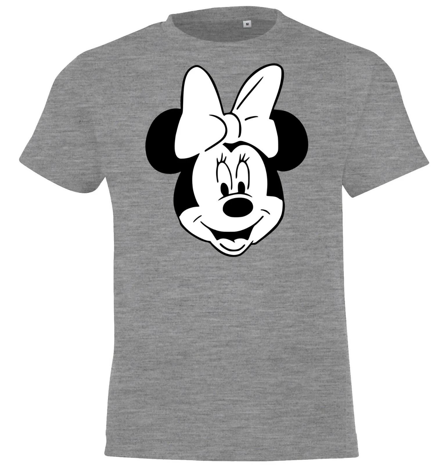 Youth Designz Minnie Kids kids boys T-Shirt Print Mouse Mouse Saying Mickey Mini Cartoon 110