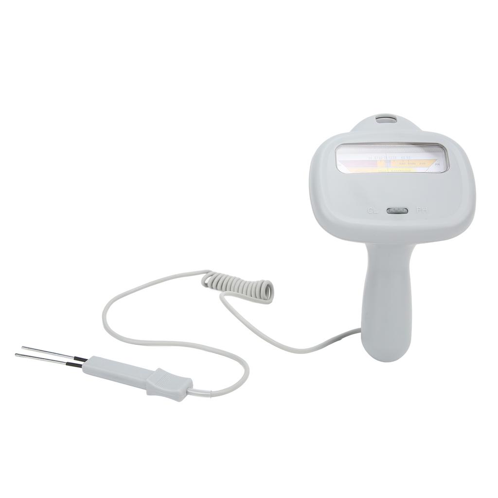Water Quality Tester Digital PH and Chlorine Tester for Swimming Pool Water Quality Analysis