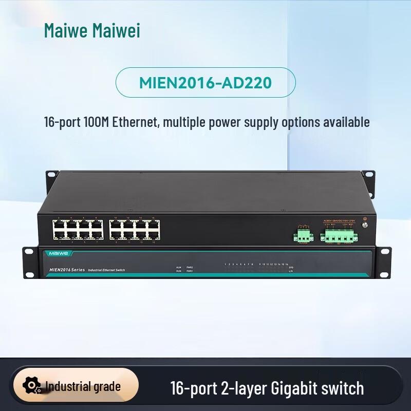 Maiwei Industrial Rackmount Ethernet Switch