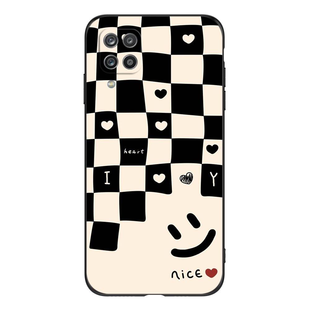 

Чехол для Samsung A12 M12, чехол для телефона на Samsung Galaxy SM-A125F M12 M127, черный чехол из ТПУ, милый забавный чехол Samsung A12