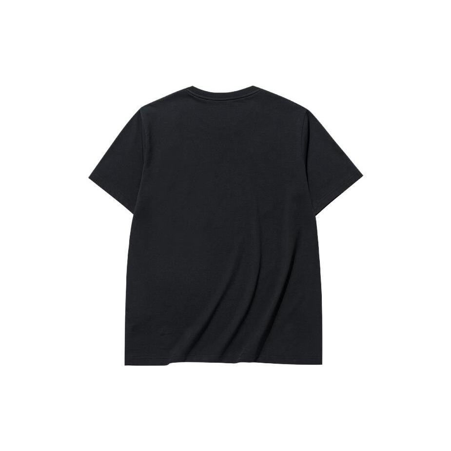 Anta Basketball Collection Regular T Shirt Men's Basic Black 152131105-3
