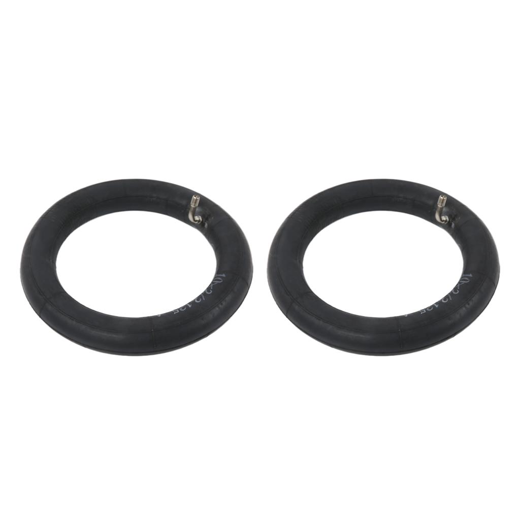 Pair of 10x2in Mini Bike Wheel Inner Tubes for 10x1.90 1.95 2 2.12 2.25 Bike Baby Stroller Scooter Tires