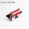 2026 Caliente Para VOLKSWAGEN VW para Volkswagen Coche Insignia de Rejilla Frontal Pegatina de Insignia de Maletero Trasero Rline R Line Polo Passat B5 B7 Golf 3