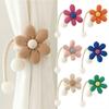 1Pc/2Pcs Adjustable Flower Curtain Tieback Beautifully Curtains Tie Rope  Children's Room