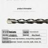 Yu Qilong 16mm x 500mm Titanium Plated Electric Hammer Drill Bit
