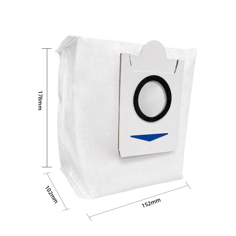 Replacement For ECOVACS T10 PLUS Robot Vacuum Cleaner Spare Parts Main brush Side Brush Hepa Filter Mop Rag Dust Bag