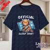 Casual Highland Cow Pajama Cotton TShirt Soft 100 Cotton Sleepwear Graphic Tee Summer Clothes for Women Unisex Loungewear Apparel