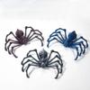 Plastic Spider Desktop Ornaments 5 Colors Children's Toy Creative 3D Joint Movable Spider