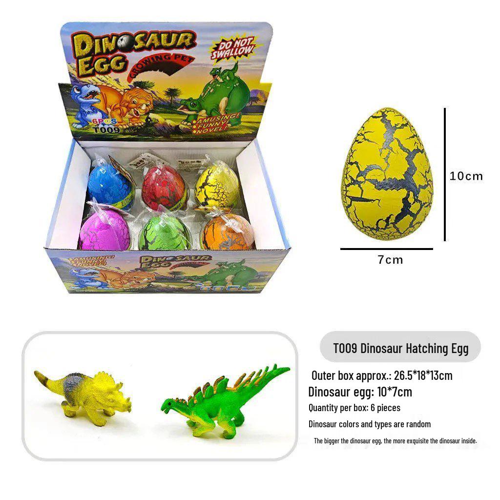 Dinosaur Egg Hatching Toy: Creative Novelty Gift for Kids
