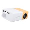 Small Projector HD 1080P Portable Outdoor Movie Projector with Speaker for Home Entertainment