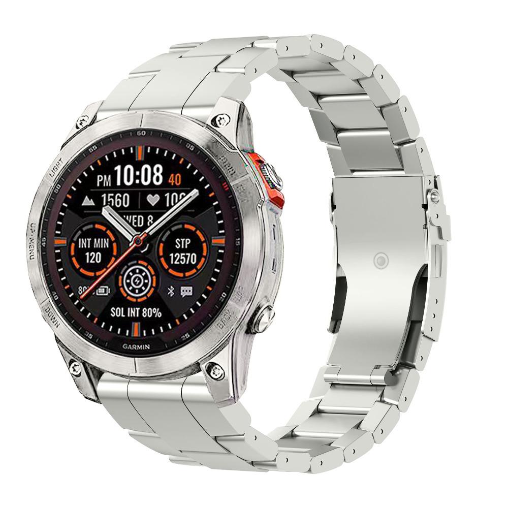 22mm 26mm Titanium Strap for Garmin Watch Fenix 8 Pro 51mm AMOLED MicroLED Instinct 3 50mm Enduro 3 Quatix 8 47mm Luxury Band