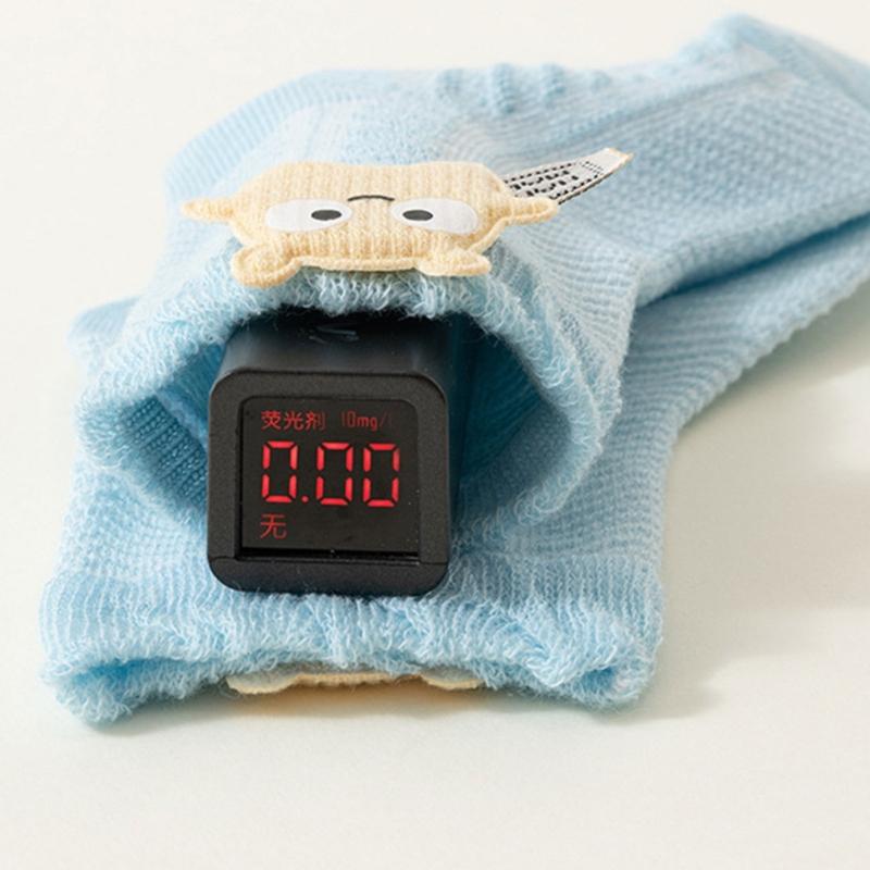 1 para niemowlęcych skarpetek do kostek z wzorem kreskówkowym Obuwie Skarpety unisex do codziennego chodzenia Chłopcy Dziewczynki