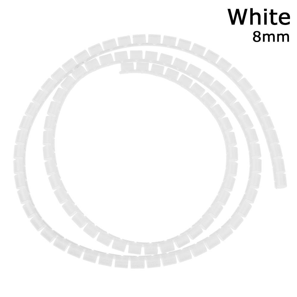 Sleeves Cable Holder Wrap Tube Spiral Wire Organizer Wire Protector Line Organizer Pipe Protection