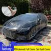 Universal Transparent Ultra-Thick Car Cover - All-Season Sun, Rain, and Dust Protection