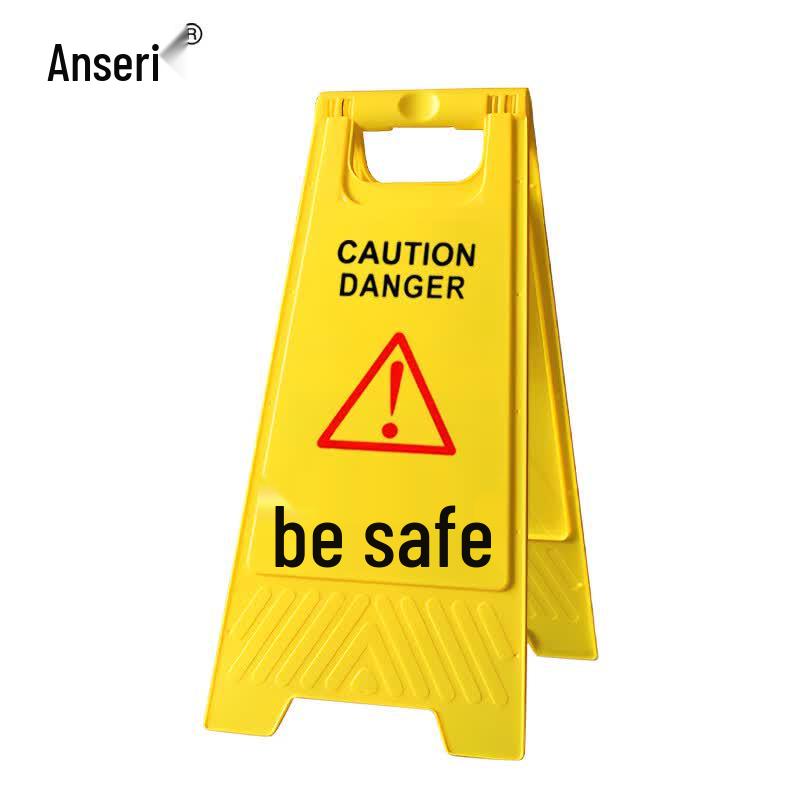 Anshairui A-Frame Wet Floor Warning Sign