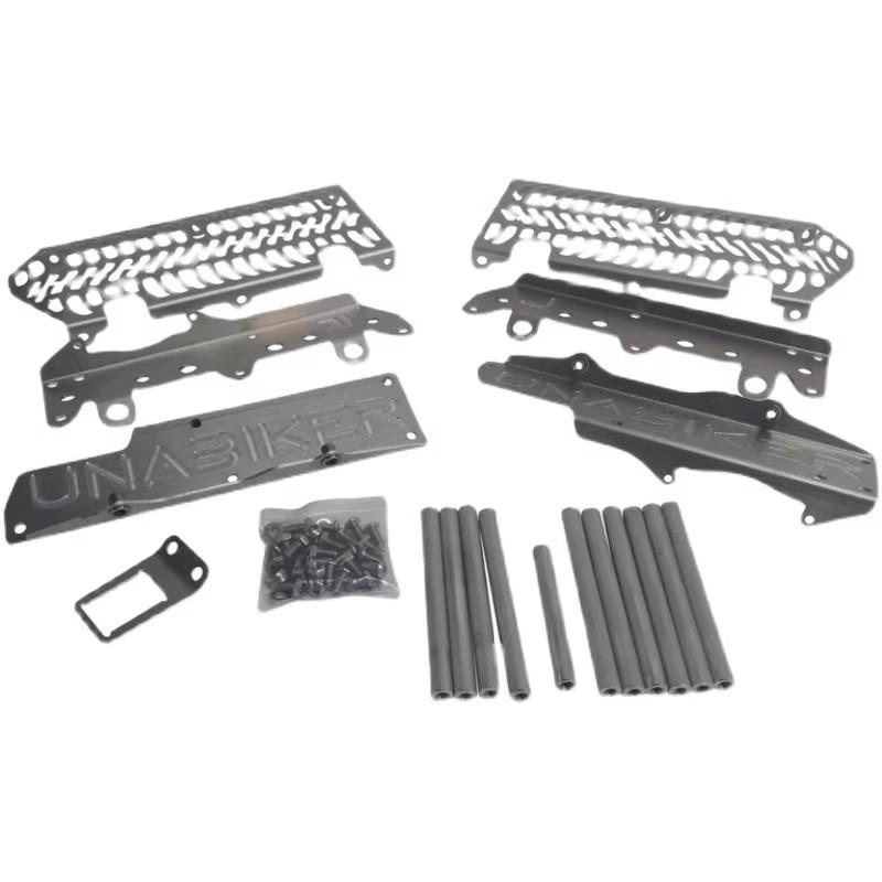 UNABIKER Off-road KTM Motorcycle Radiator Mount - Aluminum Alloy