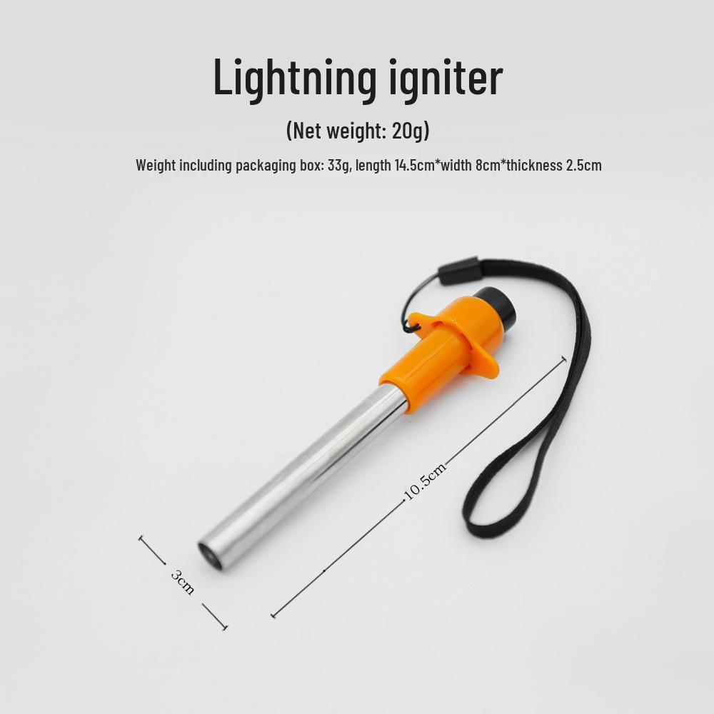 

Портативная уличная электрическая зажигалка для плиты - Мини огниво для кухни и домашнего использования