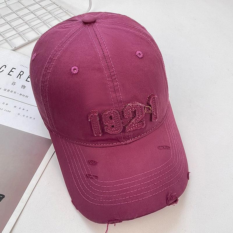 Summer Baseball Fashion Cap With Digital Embroidery Design For Daily Wear