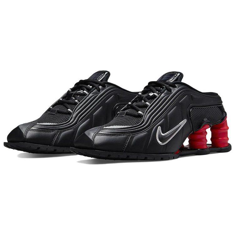 Nike X Martine Rose Shox Mule MR4 'Black Comet Red' Women's DQ2401-001