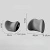 Car Headrest/Lumbar Support Car Neck Pillow Waist Cushion Driver Seat Backrest Car Cushion Driving Lumbar Support Waist Support