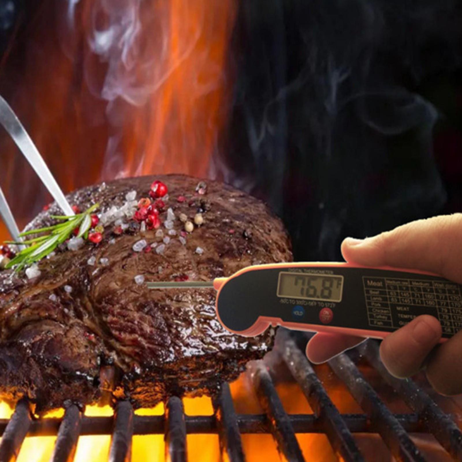 

Пищевой термометр по Цельсию/Фаренгейту для кухни-барбекю для гриля