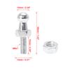 X Autohaux 10mm M8x15mm M8x20mm M8x25mm M6x15mm M6x20mm Car Gas Strut Ball Studs Silver Tone for Gas Struts Shocks 2 Sets 4 Sets