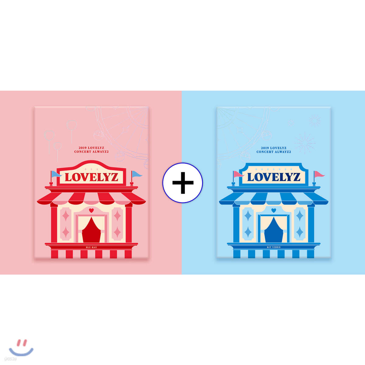 

Lovelyz - [2019 LOVELYZ CONCERT ALWAYZ 2] [Blu-ray+Kit Video/SET]
