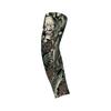 Sunscreen Sleeve Cover Outdoor Cycling Sports Breathable Flower Arm Fashionable Realistic Seamless Covering Sleeve