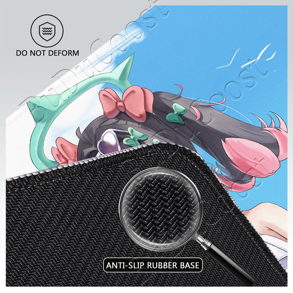 High-definition Printing Aria Sunna Nangong Yu AOD Angel Phantom Mouse Pad Keyboard Zenless Zone Zero ZZZ Anti-slip Anime Girl Desk Mat