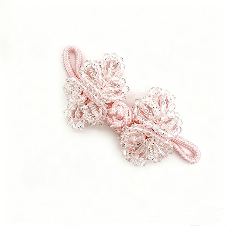 Chinese Style Clothing Buttons Sewing Button Diy Handmade Beaded Buttons Needlework Plate Buckle Clothing Accessories