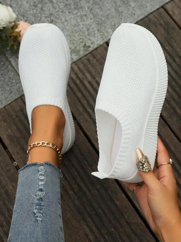 Mode Damen Schuhe 2024 hohe qualität Flach frauen Vulkanisieren Schuhe Mode runde kappe frauen casual schuhe neue Licht mesh turnschuhe