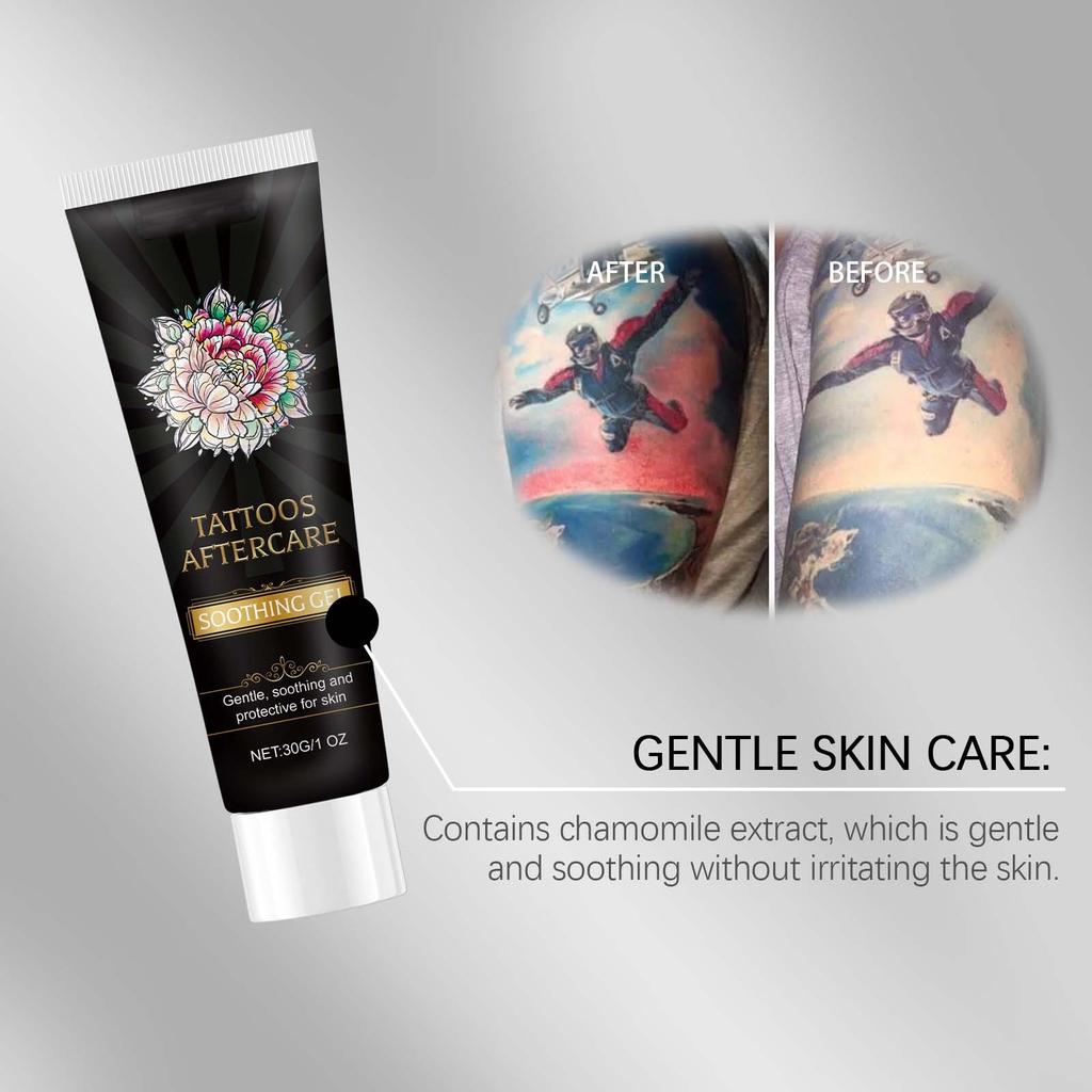 Gel Print Haut Sanfte Feuchtigkeitsspendende Anwendung Pflegegel