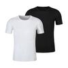 Camiseta publicitaria unisex de manga corta, cuello redondo, absorción del sudor, secado rápido, suave, transpirable, color sólido, impresión DIY, elástica, para deportes, reuniones, voluntarios