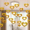 50Pcs Wedding Birthday Party Balloons, Rain Silk Pendants Holiday Supplies