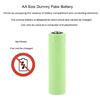 2M USB Type C To AM3/LR6/AA Dummy Battery Power Cable With Switch for Radio LED