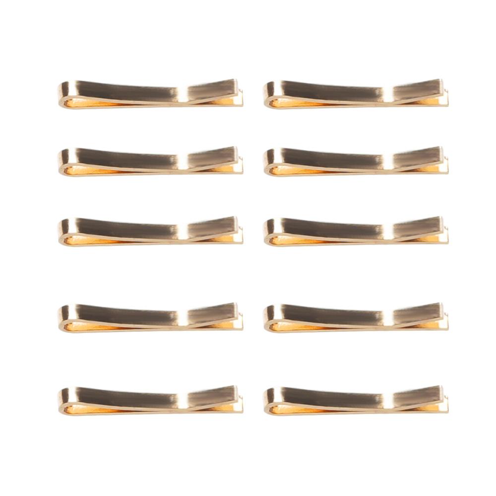 10pcs Cute 1.1cm Doll Mini Metal Clip Children Hair Clip Doll Hairpin Headwear Girl Birthday Gift Princess Kid Hairclip Toys