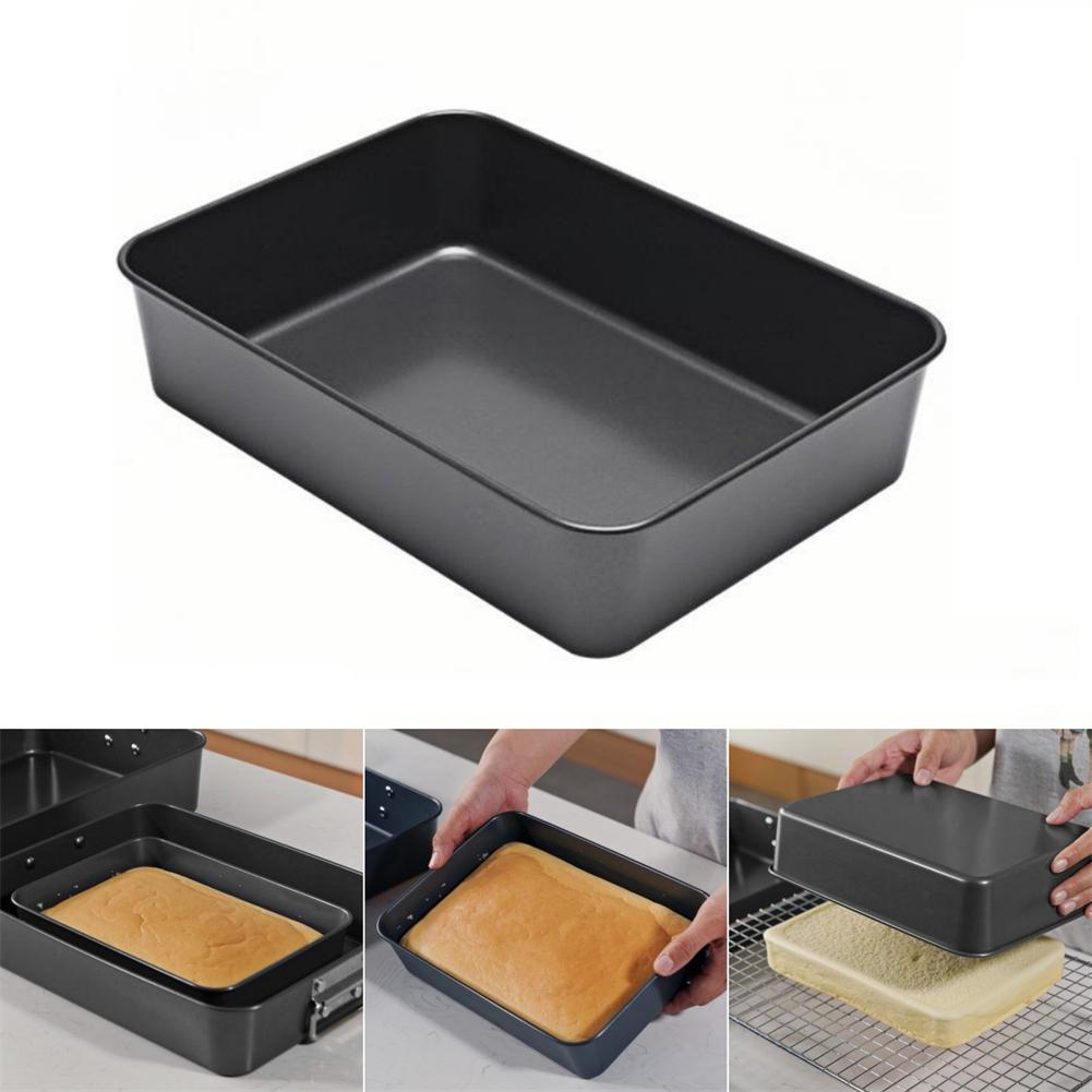 Multi Functional Baking Tray Non Design 26x19x6cm for Home Cooking