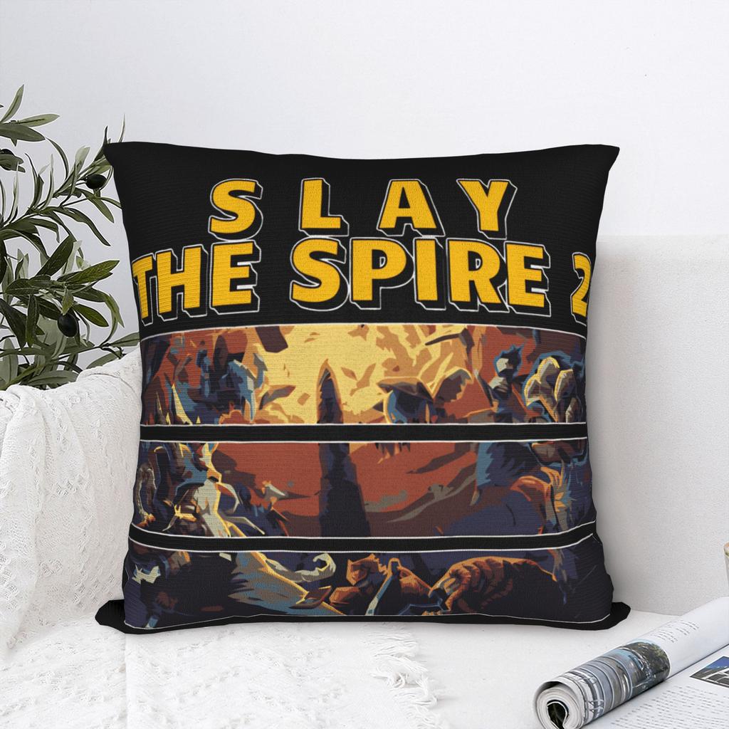 Slay The Spire 2 Games Pillow Covers Accessories Soft Cushion Cover Decoration Pillow Case Cover Sofa Multiple Sizes
