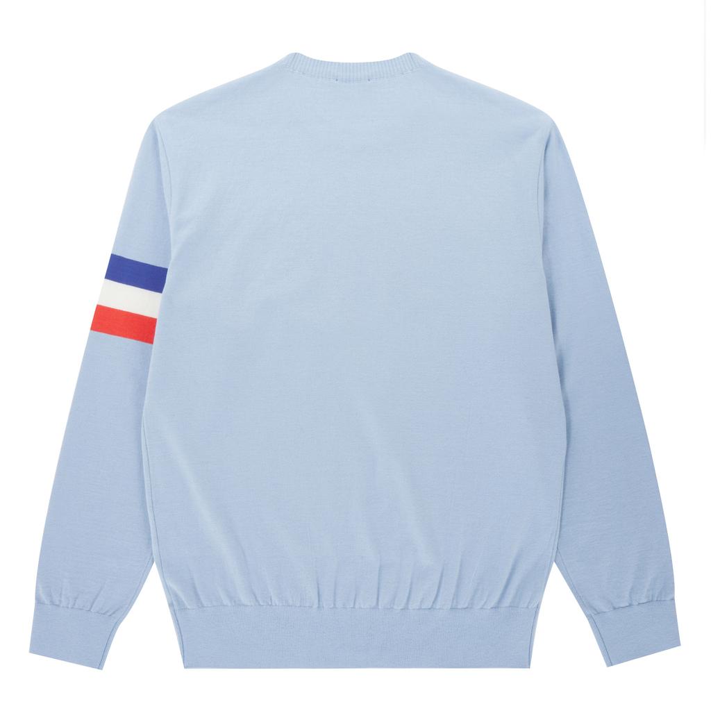 MARTINE GOLF Classic Pullover Sweater_S/Blue (Men)