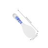 2Pcs Heat Resistant Rice Spoon Paddle Ceramic Nonstick Rice Spatula Cooking Scoop Kitchen Utensils Serving Spoon
