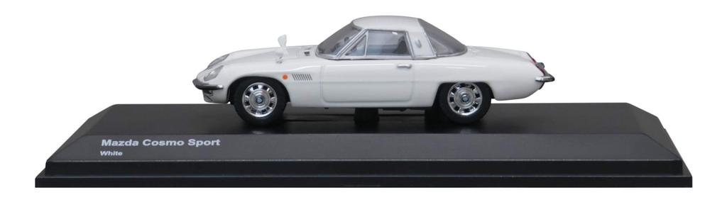 Kyosho Original Mazda Cosmo Sport White Finished Product Limited Edition 1/64