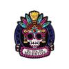 Tag der Toten Skelett Catrina Emaille-Pins De Los Muertos Das Mexikanische Festival Anstecknadeln Anstecknadel Schmuck Geschenke für Freunde