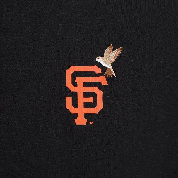 New Era San Francisco Giants Stitch Crewneck Black 15147515