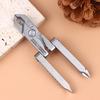 Portable Pocket Mini Stainless Steel Folding Pliers Knife Keychain Screwdriver Combination Kit Outdoor Multifunction Tool