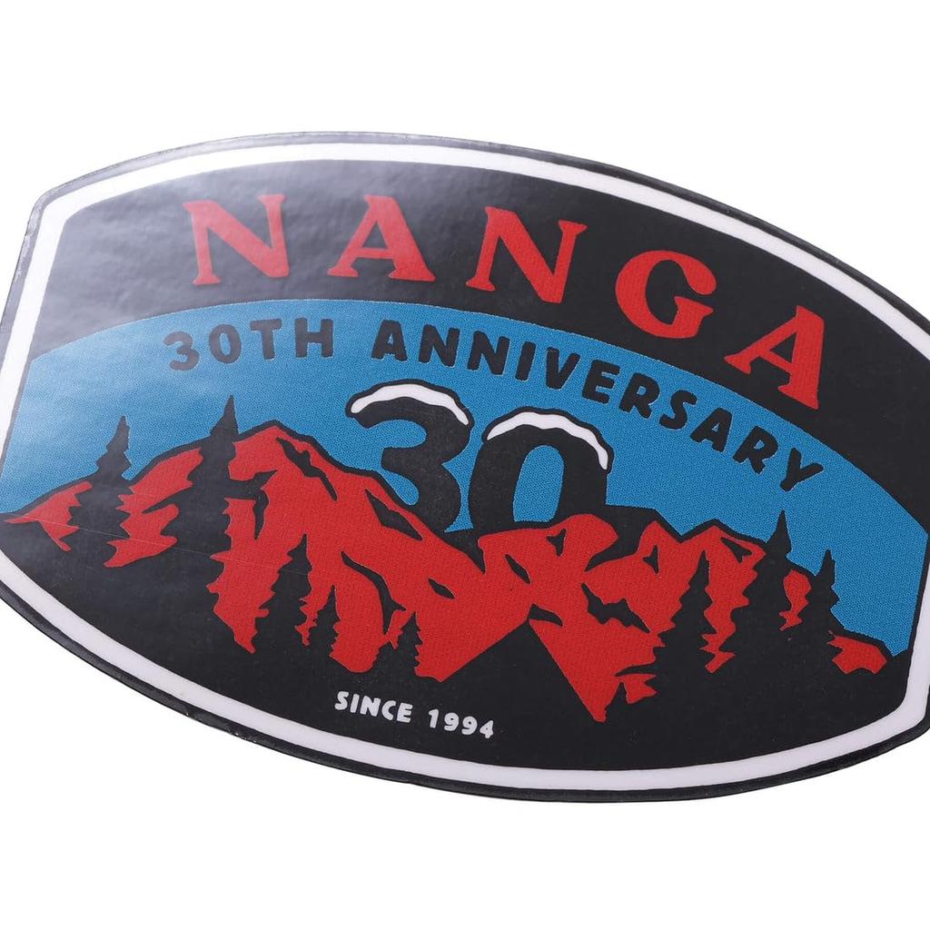 NANGA 30th Anniversary Sticker x (BLU RED)